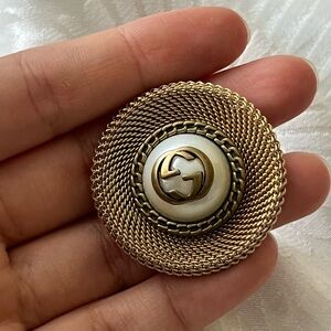 Vintage GUCCI Brooch